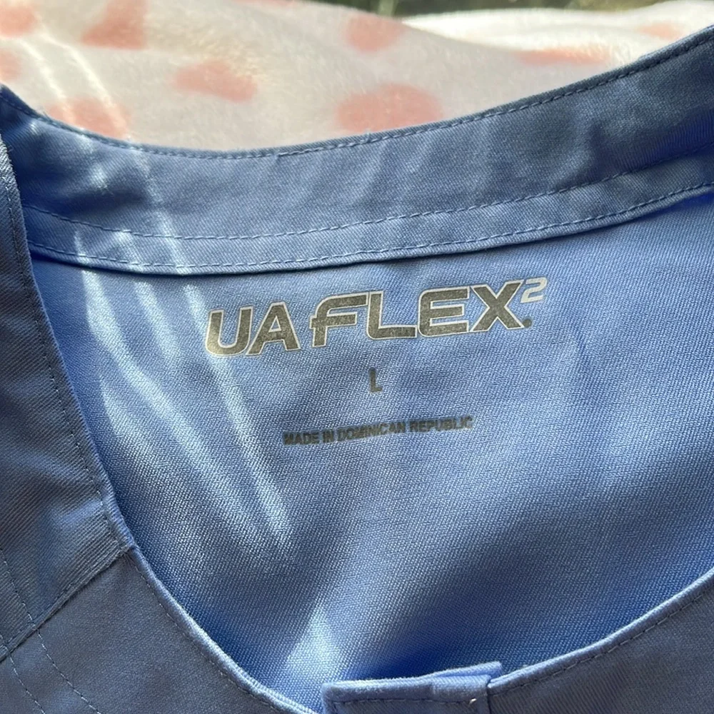 Womens L UA Scrub Jacket - Picture 5 of 5